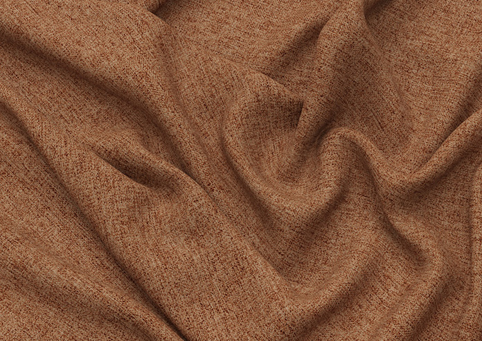 Wexley, Burnt Orange - Made to Measure Curtains - Image 4